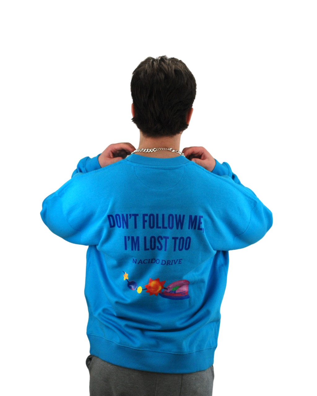 Don't Follow Me Heavyweight Crewneck