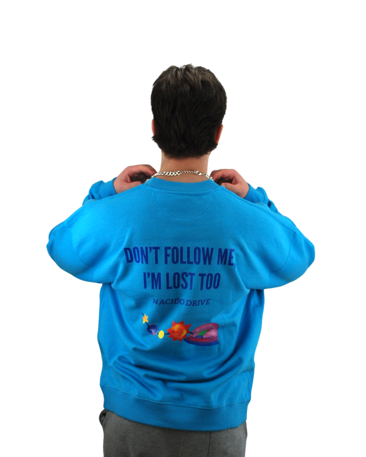 Don't Follow Me Heavyweight Crewneck