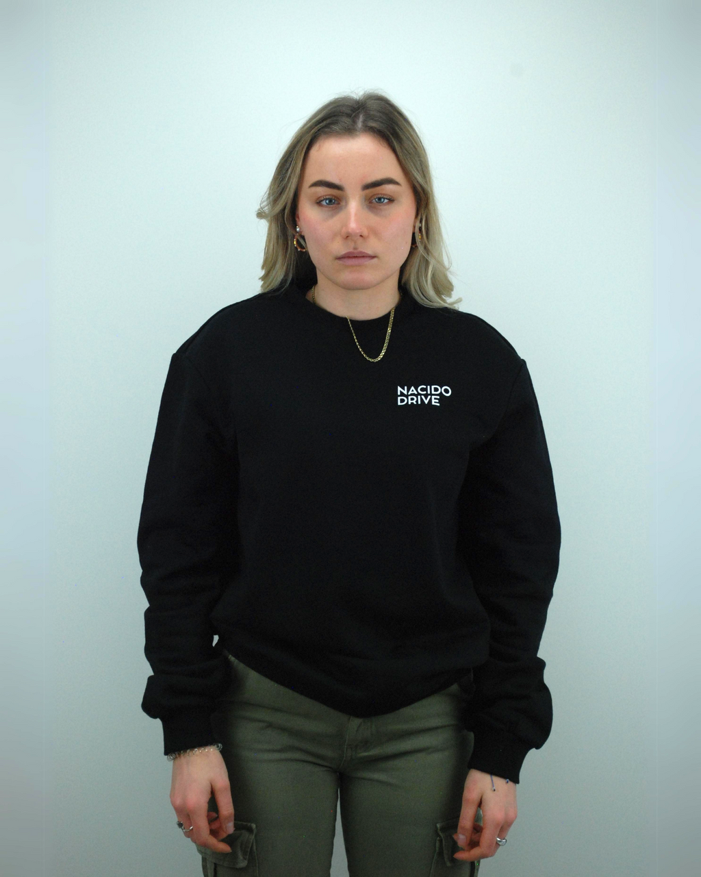 Stay in Dr**s Crewneck