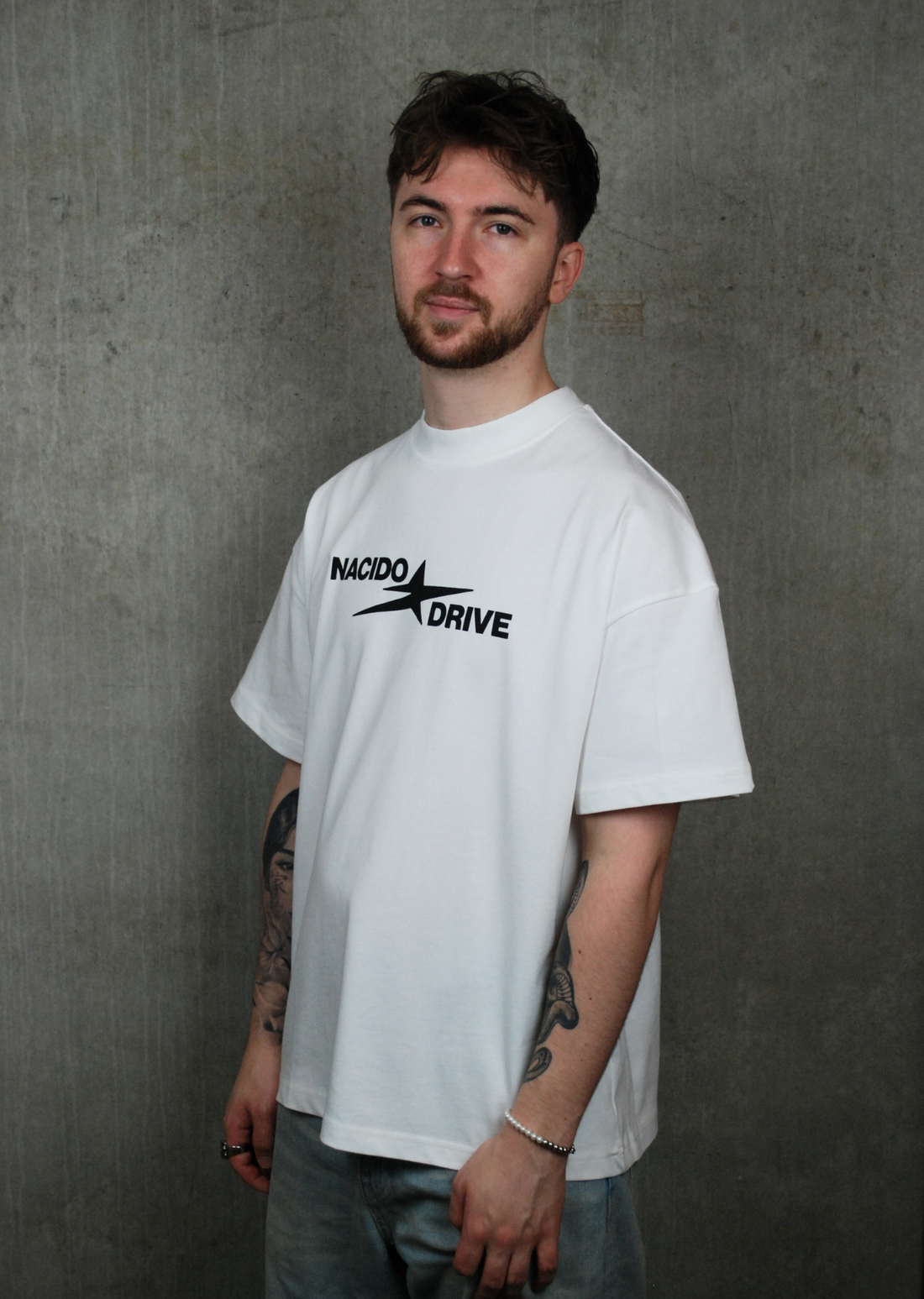 ND Logo Tee - Off White