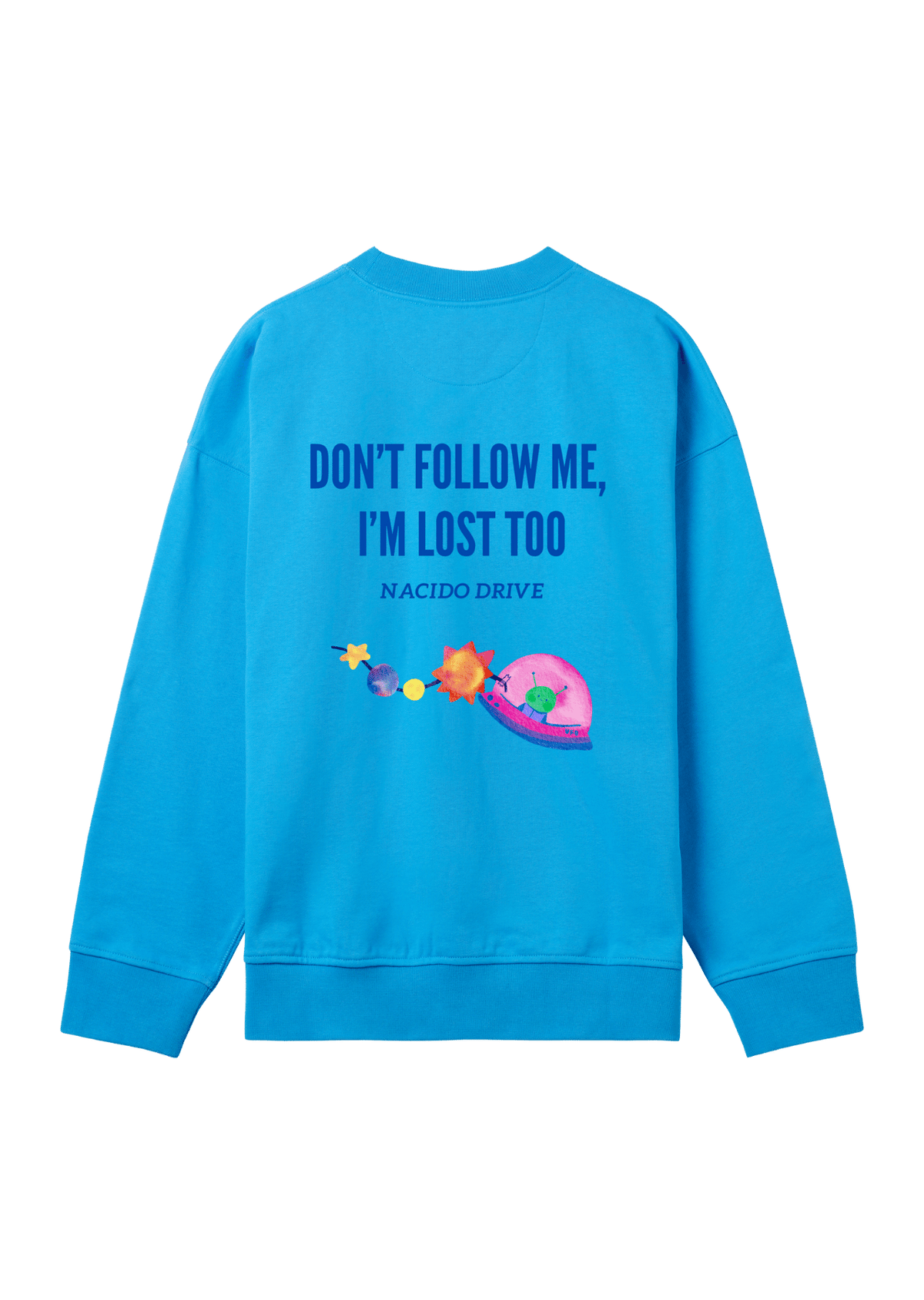 Don't Follow Me Heavyweight Crewneck