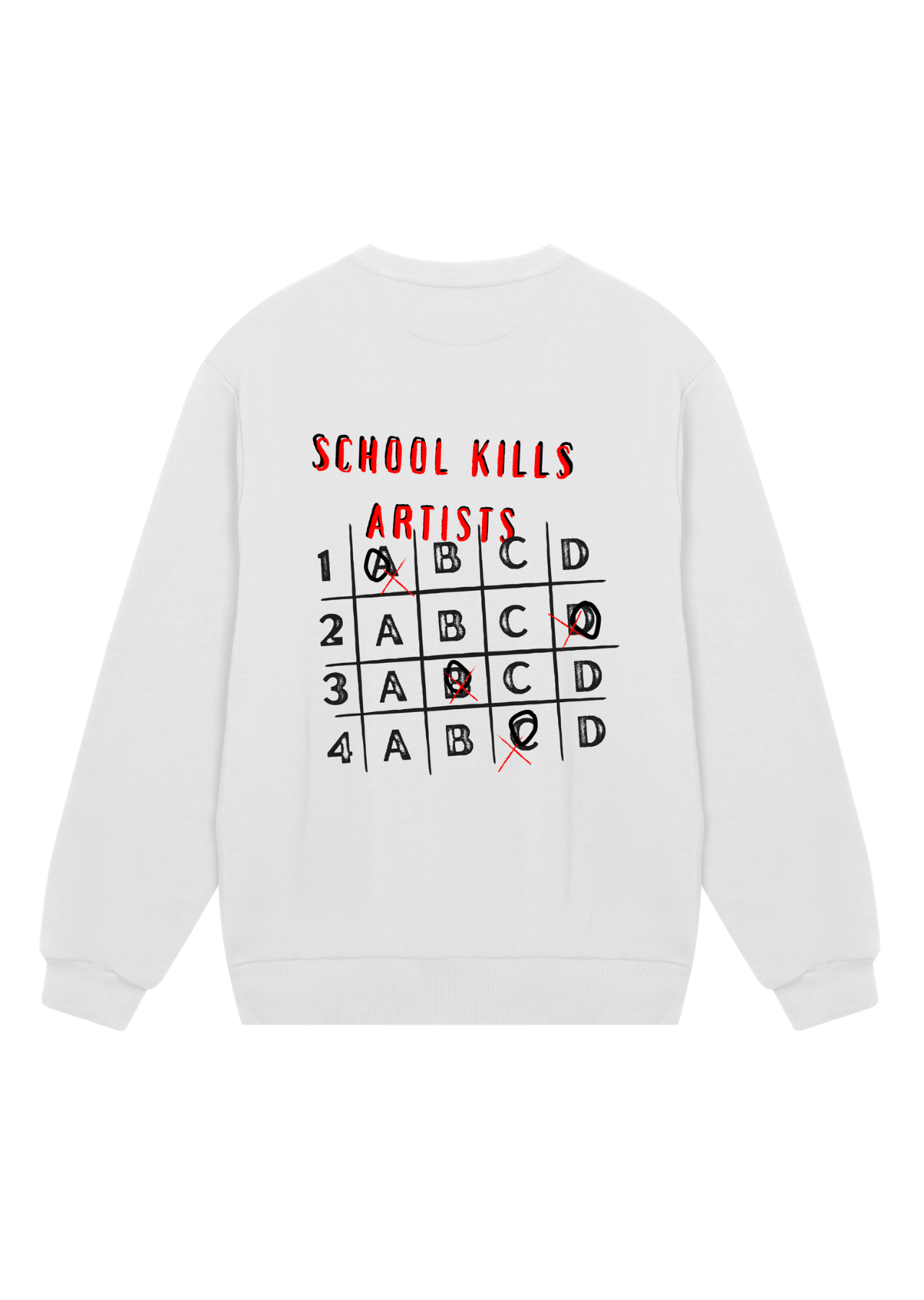 School Kills Artists Crewneck