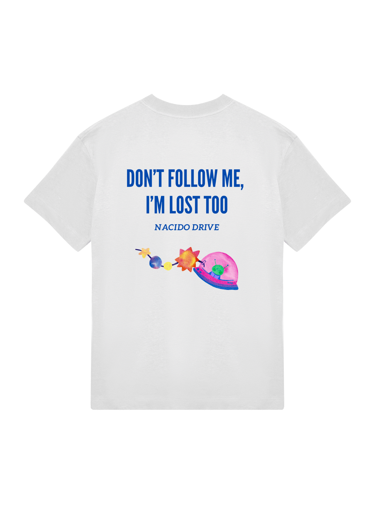 Volg mij niet T-shirt