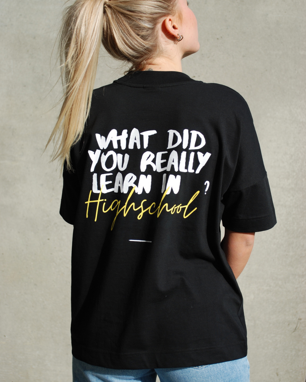 Highschool Tee