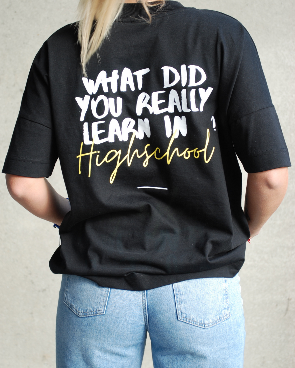 Highschool Tee