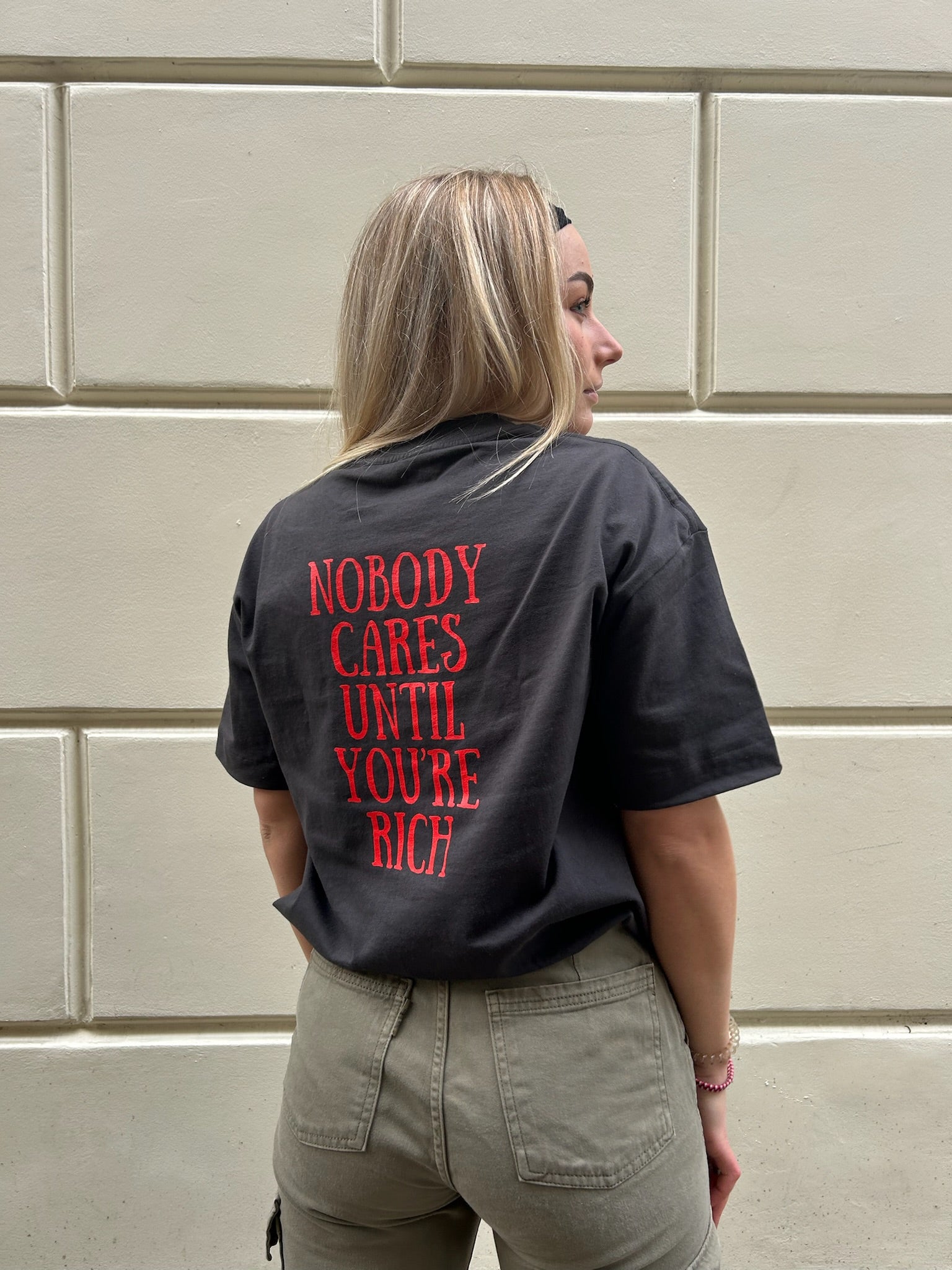 Nobody Cares Tee