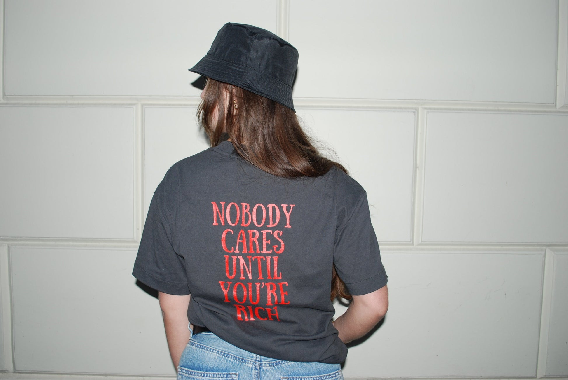 Nobody Cares Tee