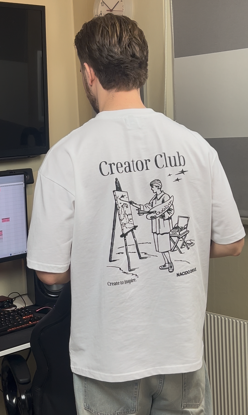 Creator Club Tee