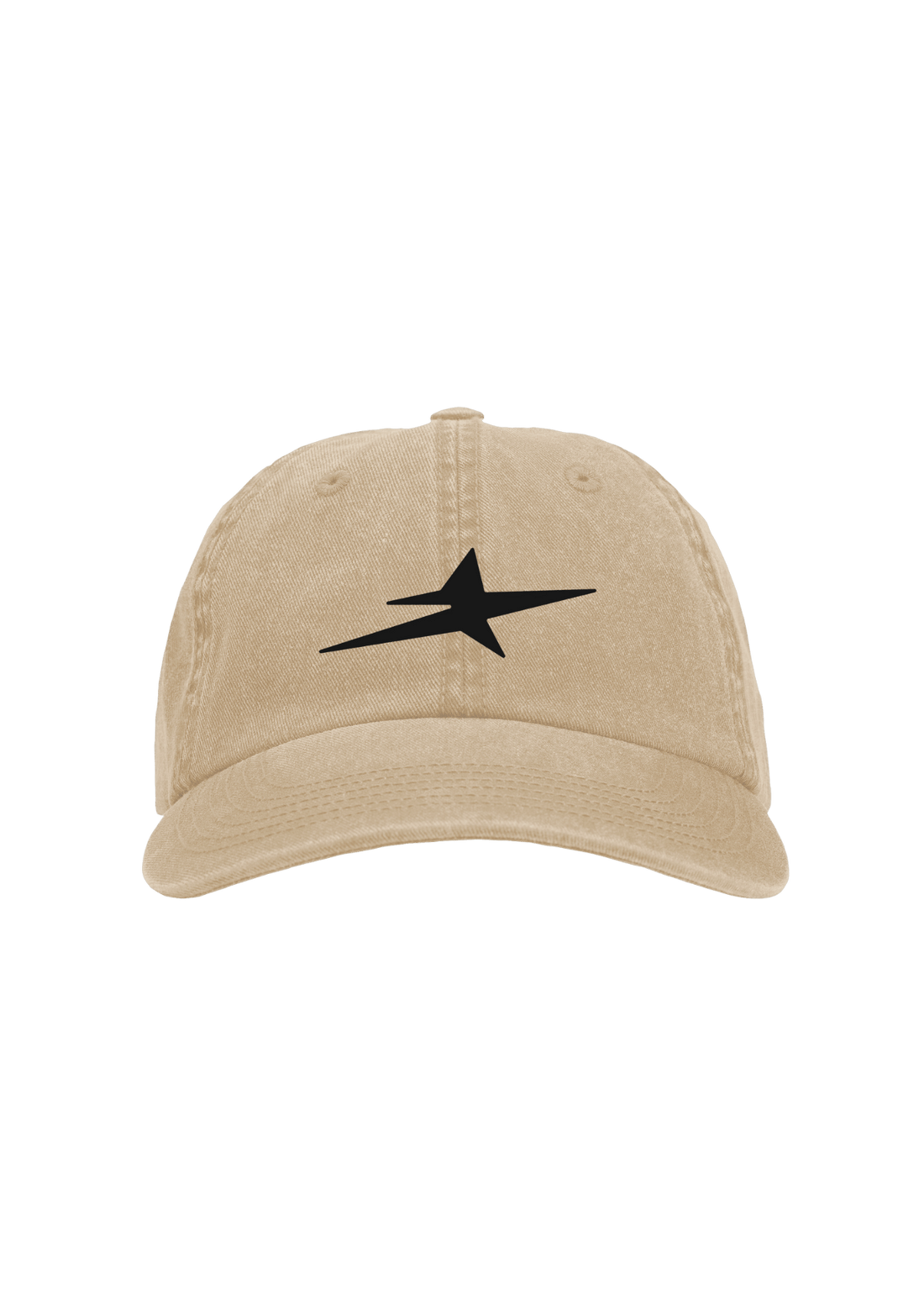 Nacido Star Cap - Washed Beige