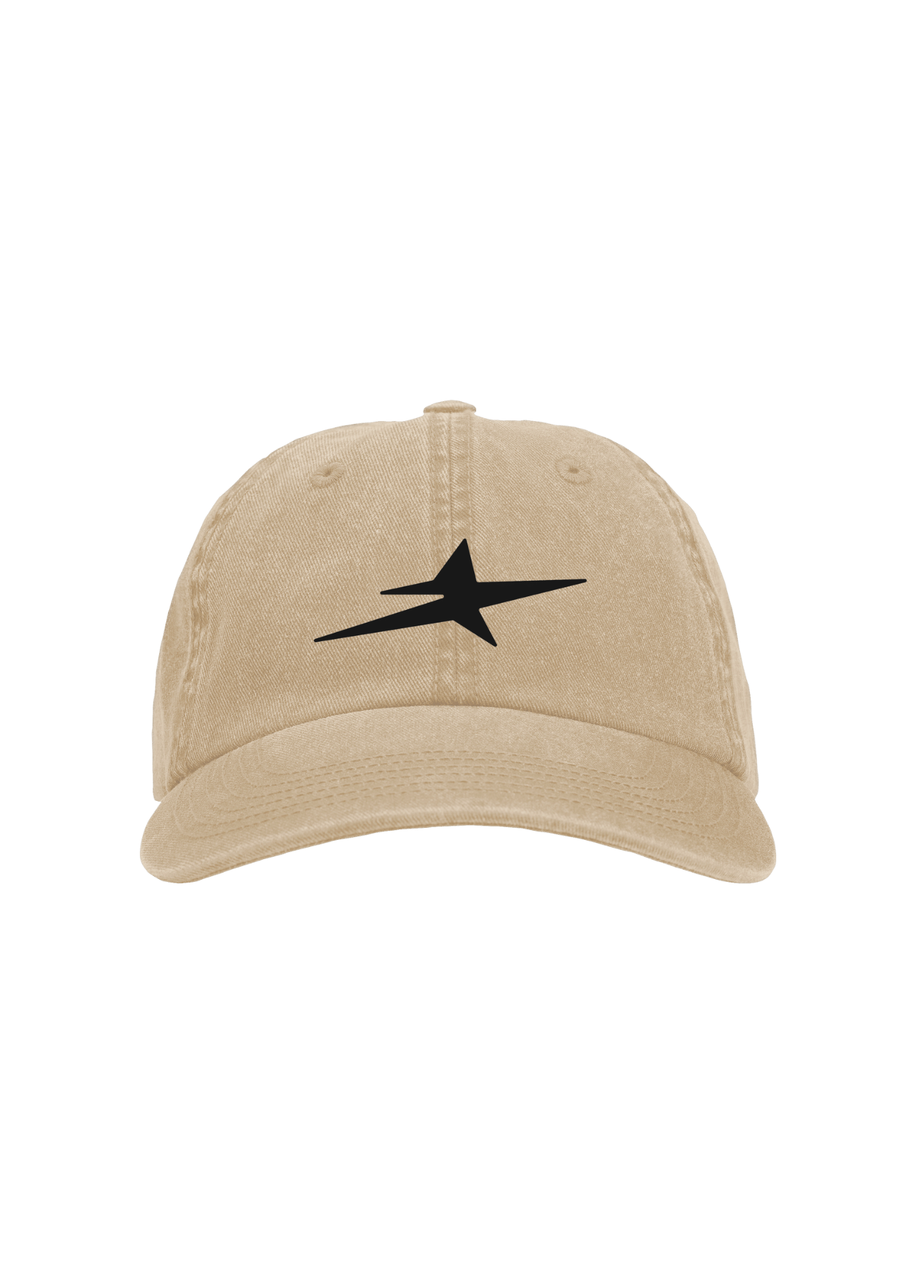 Nacido Star Cap - Verwaschenes Beige